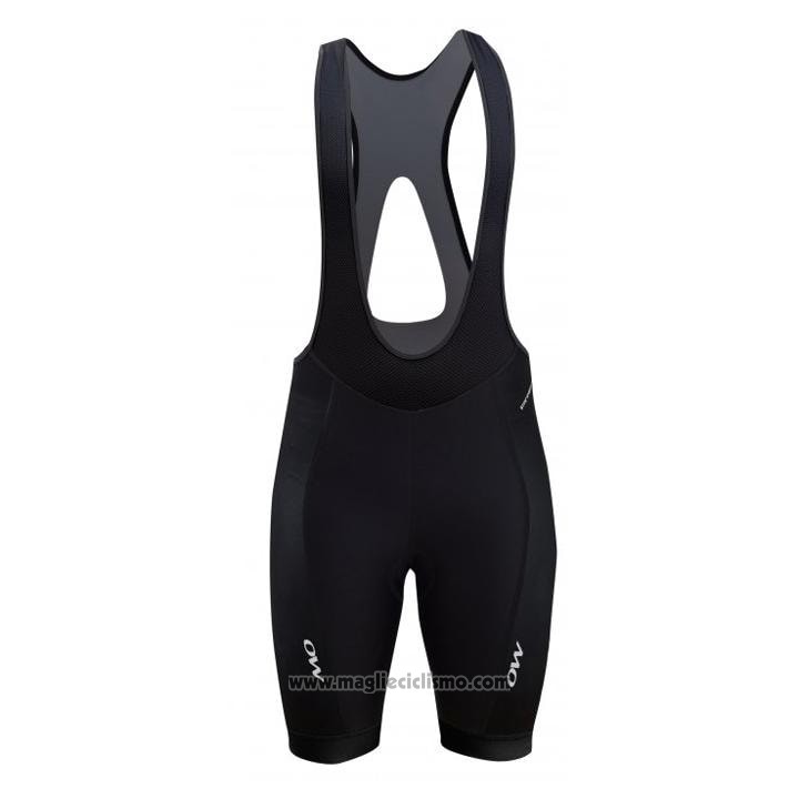 2020 Abbigliamento Ciclismo One Way Nero Giallo Manica Corta e Salopette